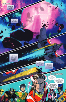 Read Mighty Morphin Power Rangers  34 Page 3 in English
