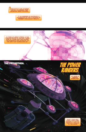 Read Mighty Morphin Power Rangers  32 Page 3 in English