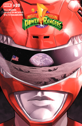 Read Mighty Morphin Power Rangers  21 Page 1 in English