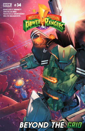 Read Mighty Morphin Power Rangers  35 Page 1 in English