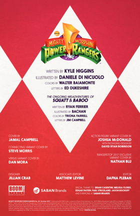 Read Mighty Morphin Power Rangers  21 Page 2 in English