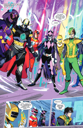 Read Mighty Morphin Power Rangers  35 Page 3 in English