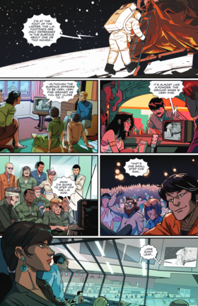 Read Mighty Morphin Power Rangers  21 Page 3 in English