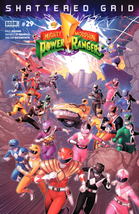 Read Mighty Morphin Power Rangers  30 Page 1 in English