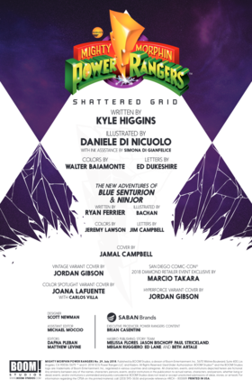 Read Mighty Morphin Power Rangers  30 Page 2 in English