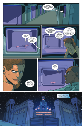 Read Mighty Morphin Power Rangers  30 Page 3 in English