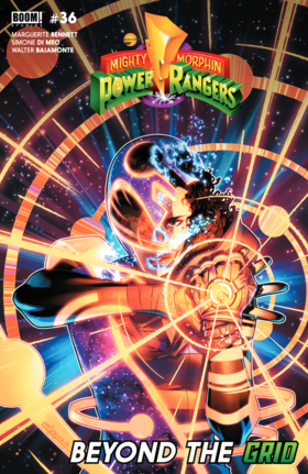 Read Mighty Morphin Power Rangers  37 Page 1 in English