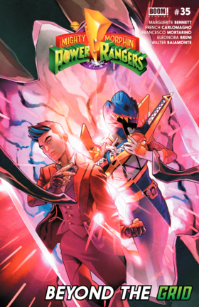 Read Mighty Morphin Power Rangers  36 Page 1 in English