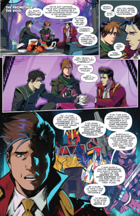 Read Mighty Morphin Power Rangers  36 Page 3 in English