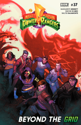 Read Mighty Morphin Power Rangers  38 Page 1 in English