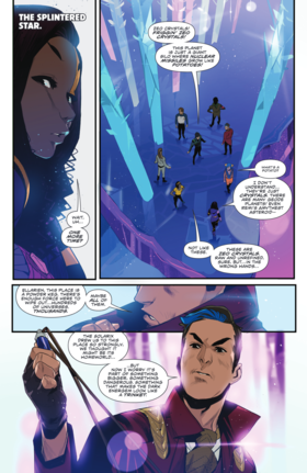 Read Mighty Morphin Power Rangers  38 Page 3 in English