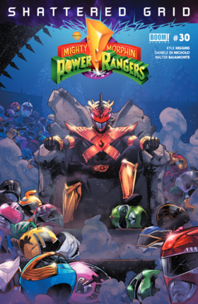 Read Mighty Morphin Power Rangers  31 Page 1 in English