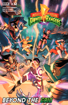 Read Mighty Morphin Power Rangers  33 Page 1 in English
