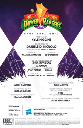 Read Mighty Morphin Power Rangers  31 Page 2 in English
