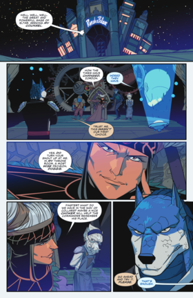 Read Mighty Morphin Power Rangers  31 Page 3 in English