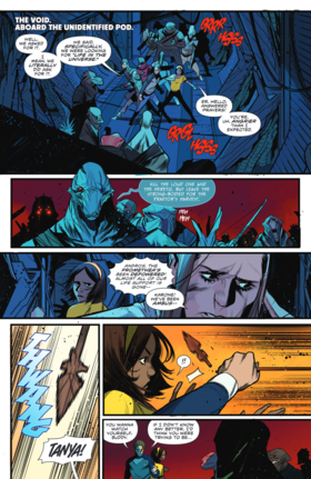 Read Mighty Morphin Power Rangers  33 Page 3 in English