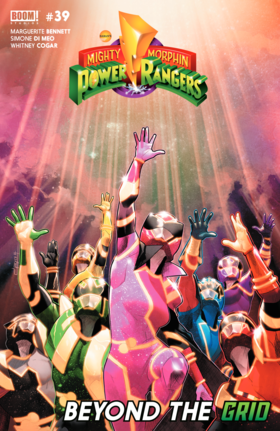 Read Mighty Morphin Power Rangers  40 Page 1 in English