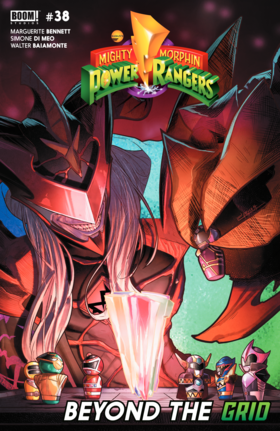 Read Mighty Morphin Power Rangers  39 Page 1 in English