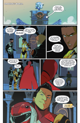 Read Mighty Morphin Power Rangers  28 Page 3 in English