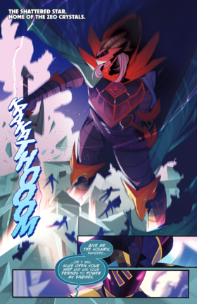 Read Mighty Morphin Power Rangers  40 Page 3 in English