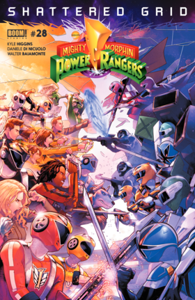 Read Mighty Morphin Power Rangers  29 Page 1 in English