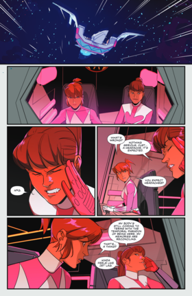 Read Mighty Morphin Power Rangers  29 Page 3 in English