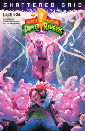 Read Mighty Morphin Power Rangers  27 Page 1 in English