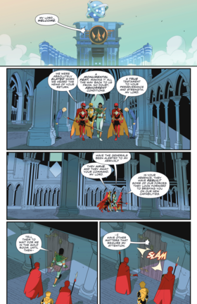 Read Mighty Morphin Power Rangers  27 Page 3 in English
