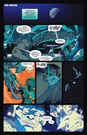 Read Mighty Morphin Power Rangers  46 Page 3 in English