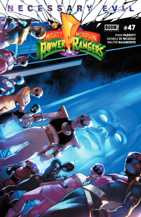Read Mighty Morphin Power Rangers  48 Page 1 in English