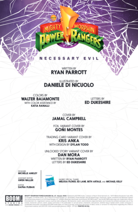 Read Mighty Morphin Power Rangers  48 Page 2 in English