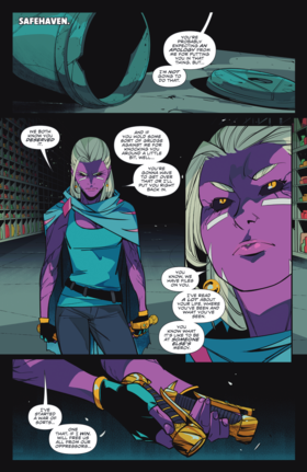 Read Mighty Morphin Power Rangers  48 Page 3 in English