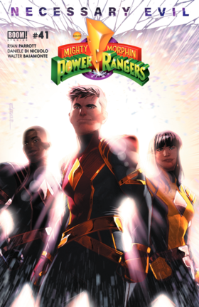 Read Mighty Morphin Power Rangers  42 Page 1 in English