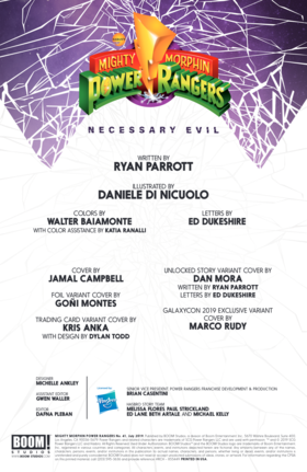 Read Mighty Morphin Power Rangers  42 Page 2 in English