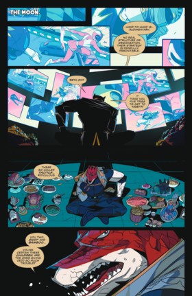 Read Mighty Morphin Power Rangers  42 Page 3 in English