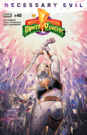 Read Mighty Morphin Power Rangers  41 Page 1 in English