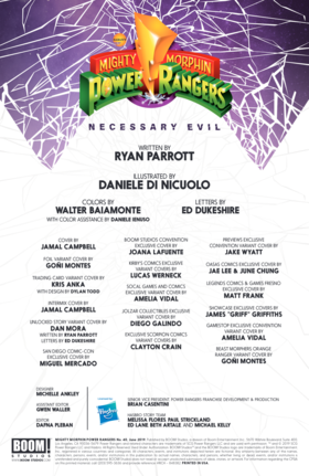 Read Mighty Morphin Power Rangers  41 Page 2 in English