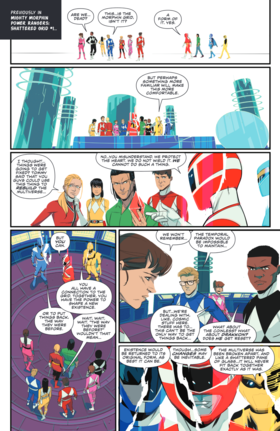 Read Mighty Morphin Power Rangers  41 Page 3 in English