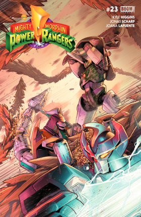 Read Mighty Morphin Power Rangers  24 Page 1 in English