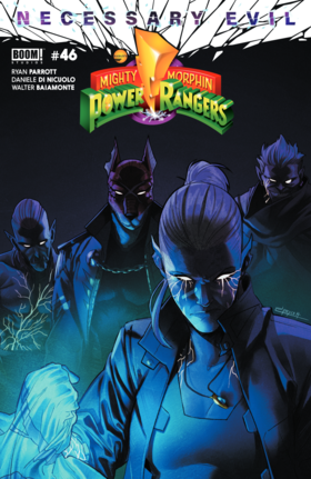 Read Mighty Morphin Power Rangers  47 Page 1 in English