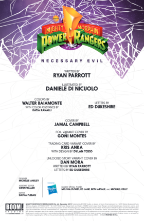 Read Mighty Morphin Power Rangers  47 Page 2 in English