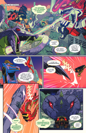 Read Mighty Morphin Power Rangers  47 Page 3 in English