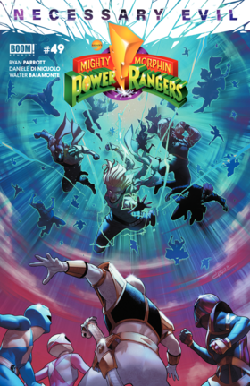 Read Mighty Morphin Power Rangers  50 Page 1 in English