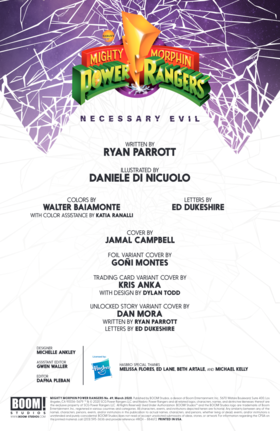 Read Mighty Morphin Power Rangers  50 Page 2 in English