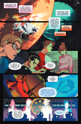 Read Mighty Morphin Power Rangers  50 Page 3 in English