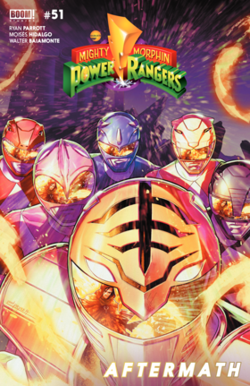 Read Mighty Morphin Power Rangers  52 Page 1 in English