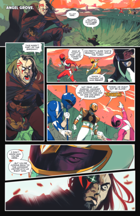 Read Mighty Morphin Power Rangers  52 Page 3 in English