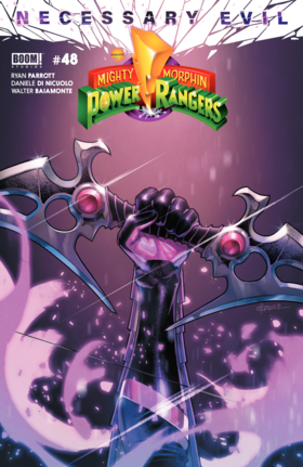 Read Mighty Morphin Power Rangers  49 Page 1 in English