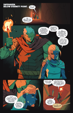 Read Mighty Morphin Power Rangers  49 Page 3 in English