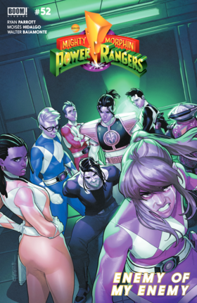 Read Mighty Morphin Power Rangers  53 Page 1 in English